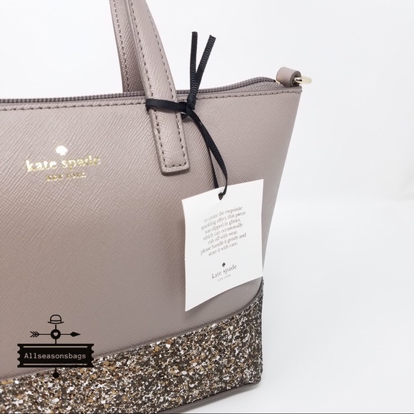 Kate spade Ina Greta Court cityscape Satchel Grey - Picture 2 of 6